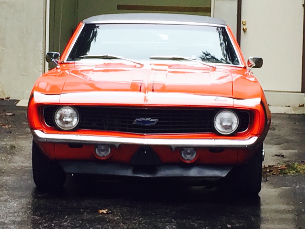 Used 1969 Chevrolet Camaro NEW HUGGER ORANGE PAINT-X44 Code-From Virginia- with AC- Very Reliable | Mundelein, IL
