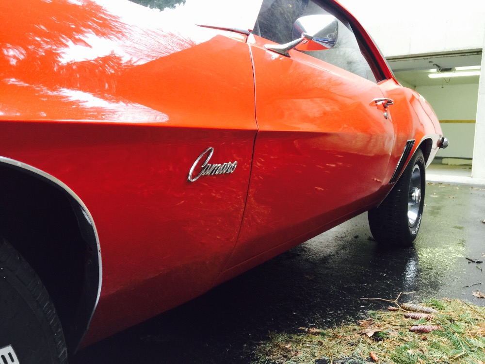 Used 1969 Chevrolet Camaro NEW HUGGER ORANGE PAINT-X44 Code-From Virginia- with AC- Very Reliable | Mundelein, IL