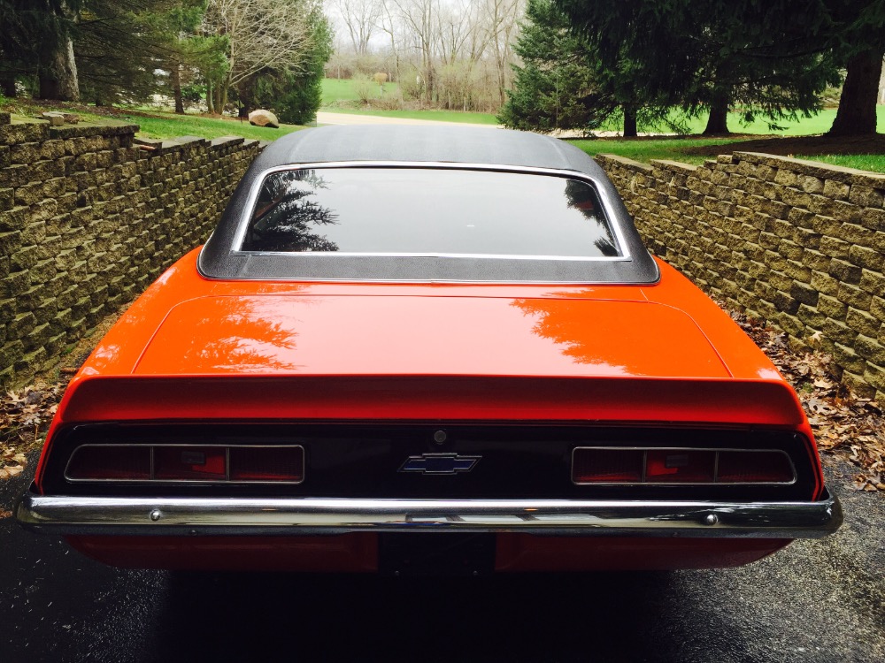 Used 1969 Chevrolet Camaro NEW HUGGER ORANGE PAINT-X44 Code-From Virginia- with AC- Very Reliable | Mundelein, IL