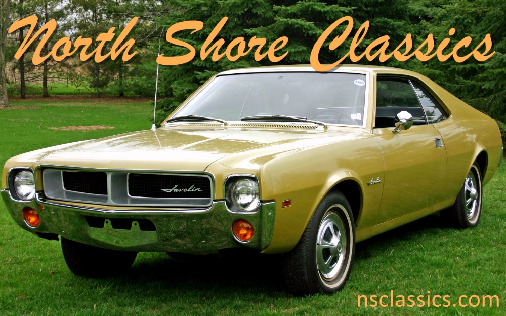 Used 1968 AMC Javelin -WHAT A RIDE- PRICED BELOW MARKET VALUE- | Mundelein, IL