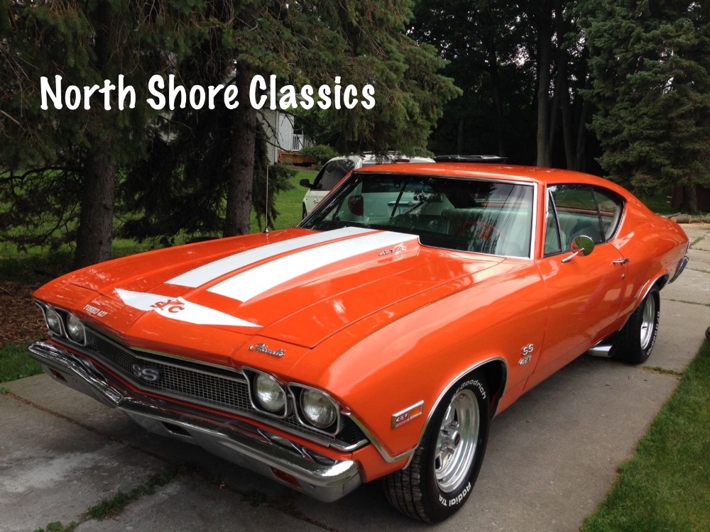 Used 1968 Chevrolet Chevelle YENKO TRIBUTE-FULLY RESTORED GROUND UP- BIG BLOCK 468 WITH 4 SPEED- | Mundelein, IL