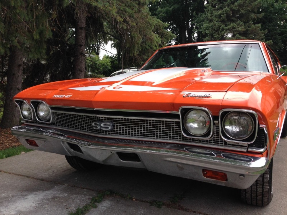 Used 1968 Chevrolet Chevelle YENKO TRIBUTE-FULLY RESTORED GROUND UP- BIG BLOCK 468 WITH 4 SPEED- | Mundelein, IL