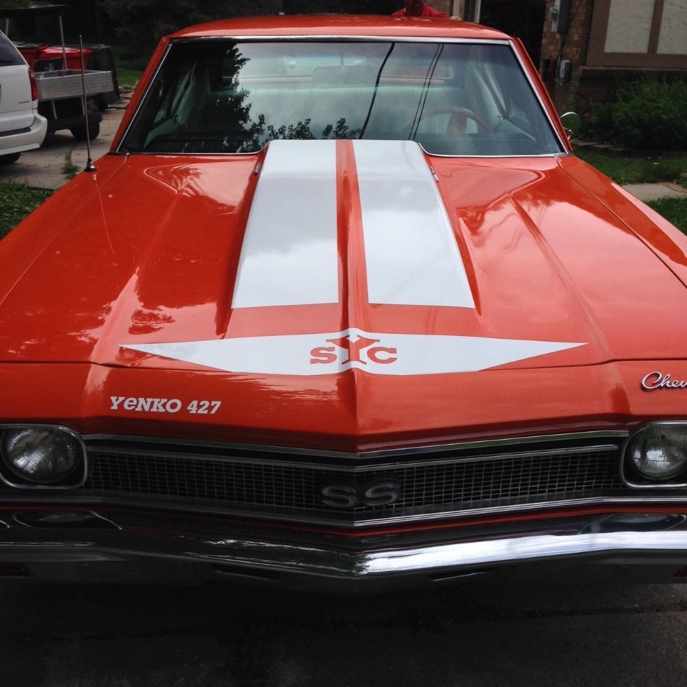 Used 1968 Chevrolet Chevelle YENKO TRIBUTE-FULLY RESTORED GROUND UP- BIG BLOCK 468 WITH 4 SPEED- | Mundelein, IL