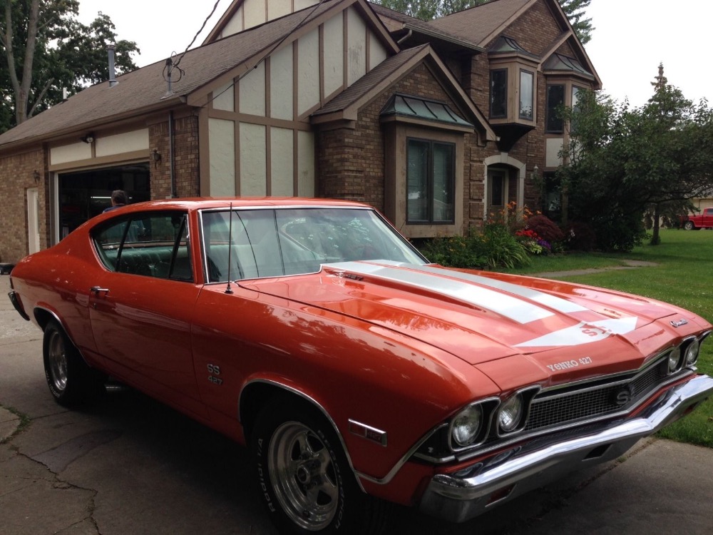 Used 1968 Chevrolet Chevelle YENKO TRIBUTE-FULLY RESTORED GROUND UP- BIG BLOCK 468 WITH 4 SPEED- | Mundelein, IL