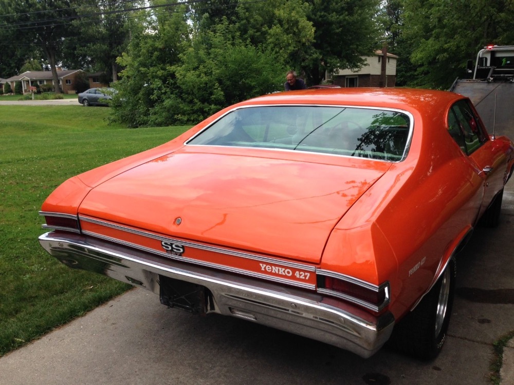 Used 1968 Chevrolet Chevelle YENKO TRIBUTE-FULLY RESTORED GROUND UP- BIG BLOCK 468 WITH 4 SPEED- | Mundelein, IL