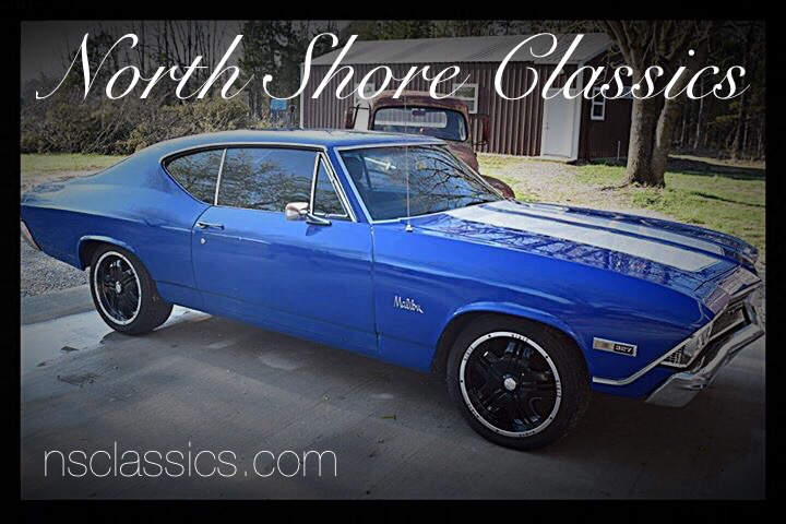Used 1968 Chevrolet Chevelle Factory Malibu-Documented-4 Speed-SEE VIDEO | Mundelein, IL