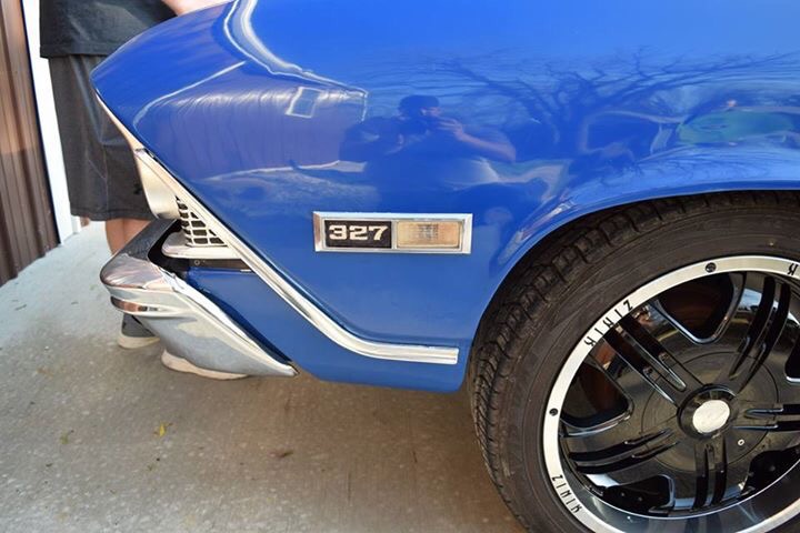 Used 1968 Chevrolet Chevelle Factory Malibu-Documented-4 Speed-SEE VIDEO | Mundelein, IL