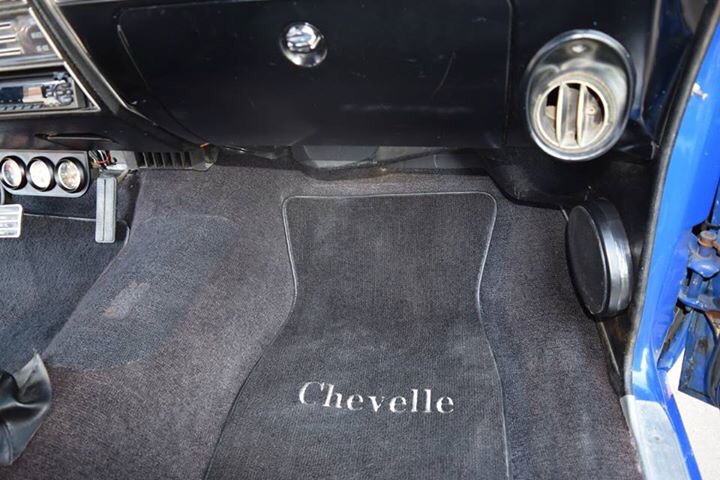 Used 1968 Chevrolet Chevelle Factory Malibu-Documented-4 Speed-SEE VIDEO | Mundelein, IL