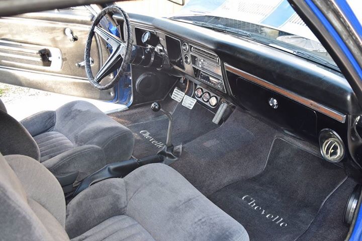 Used 1968 Chevrolet Chevelle Factory Malibu-Documented-4 Speed-SEE VIDEO | Mundelein, IL