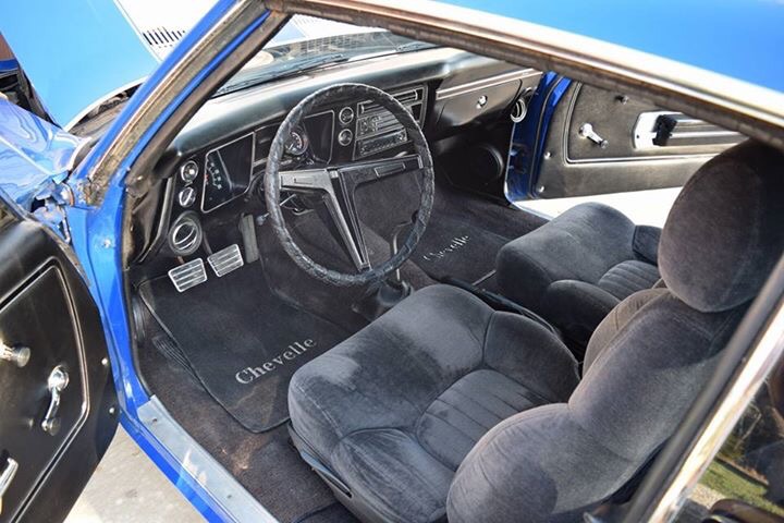 Used 1968 Chevrolet Chevelle Factory Malibu-Documented-4 Speed-SEE VIDEO | Mundelein, IL