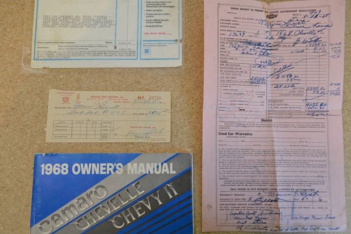 Used 1968 Chevrolet Chevelle Factory Malibu-Documented-4 Speed-SEE VIDEO | Mundelein, IL