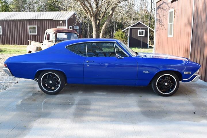 Used 1968 Chevrolet Chevelle Factory Malibu-Documented-4 Speed-SEE VIDEO | Mundelein, IL