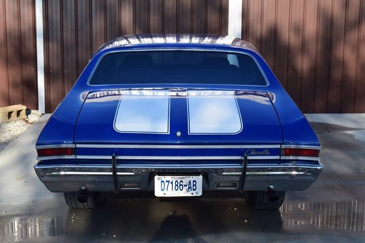 Used 1968 Chevrolet Chevelle Factory Malibu-Documented-4 Speed-SEE VIDEO | Mundelein, IL
