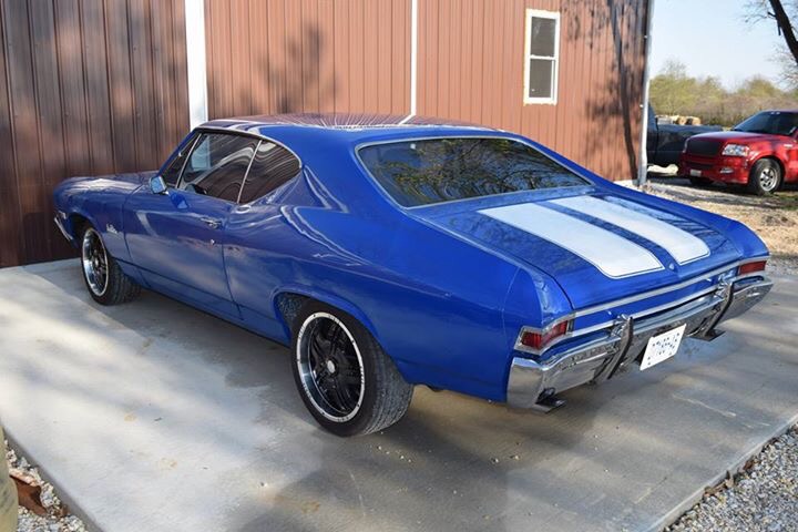 Used 1968 Chevrolet Chevelle Factory Malibu-Documented-4 Speed-SEE VIDEO | Mundelein, IL