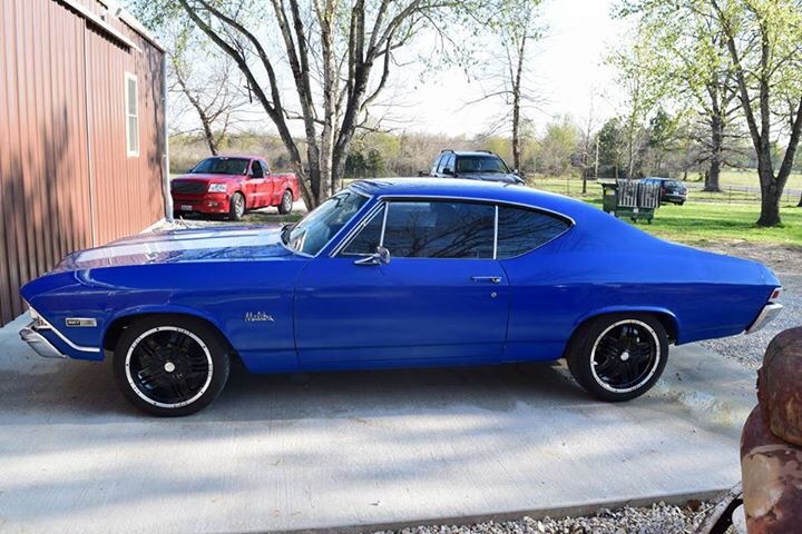Used 1968 Chevrolet Chevelle Factory Malibu-Documented-4 Speed-SEE VIDEO | Mundelein, IL