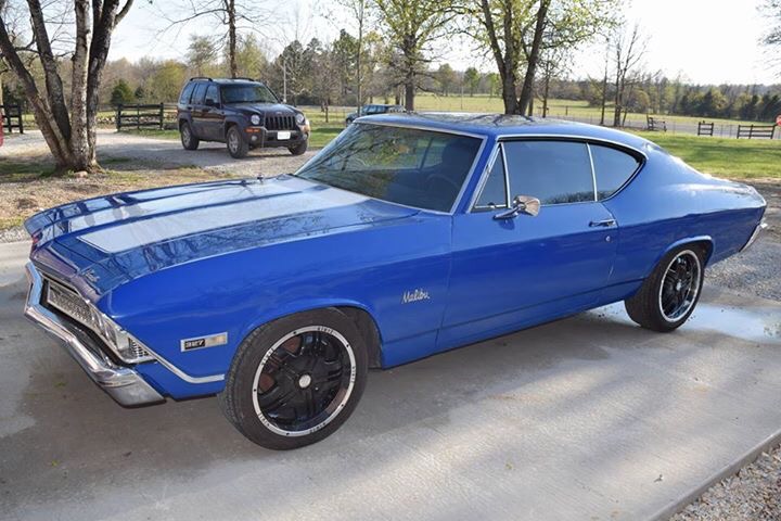 Used 1968 Chevrolet Chevelle Factory Malibu-Documented-4 Speed-SEE VIDEO | Mundelein, IL
