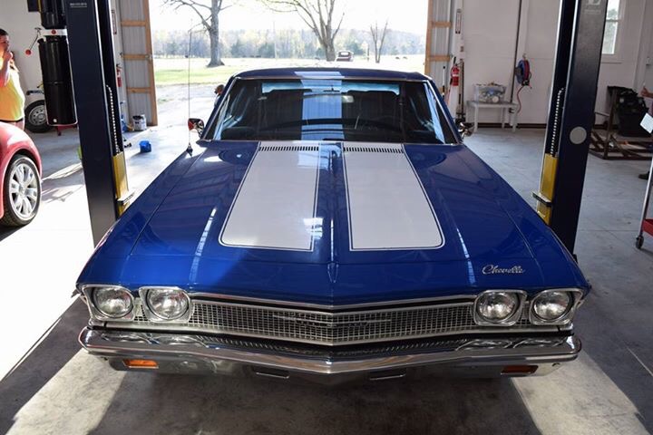 Used 1968 Chevrolet Chevelle Factory Malibu-Documented-4 Speed-SEE VIDEO | Mundelein, IL