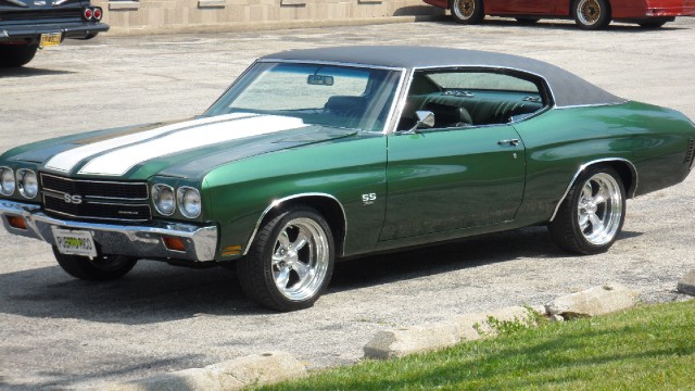 Used 1970 Chevrolet Chevelle SS Super Sport-DOCUMENTED | Mundelein, IL