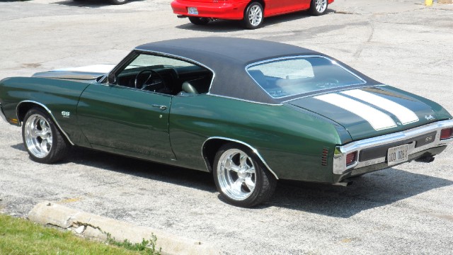 Used 1970 Chevrolet Chevelle SS Super Sport-DOCUMENTED | Mundelein, IL