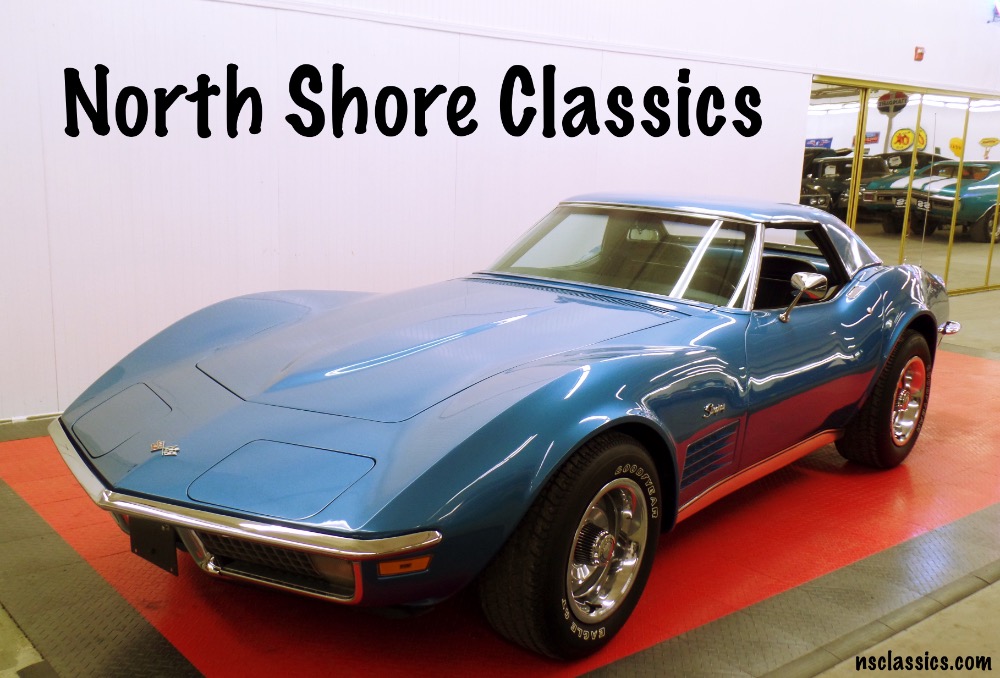 Used 1970 Chevrolet Corvette SHARP CONVERTIBLE-FACTORY CODE 976--Mulsanne Blue | Mundelein, IL
