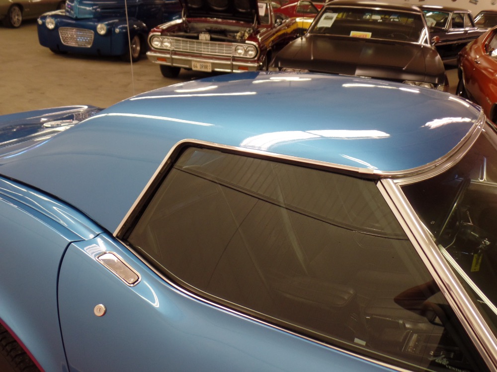 Used 1970 Chevrolet Corvette SHARP CONVERTIBLE-FACTORY CODE 976--Mulsanne Blue | Mundelein, IL