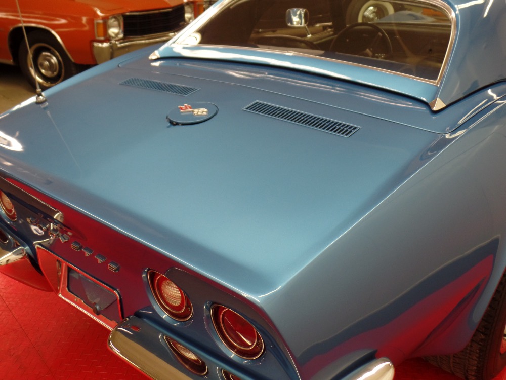 Used 1970 Chevrolet Corvette SHARP CONVERTIBLE-FACTORY CODE 976--Mulsanne Blue | Mundelein, IL