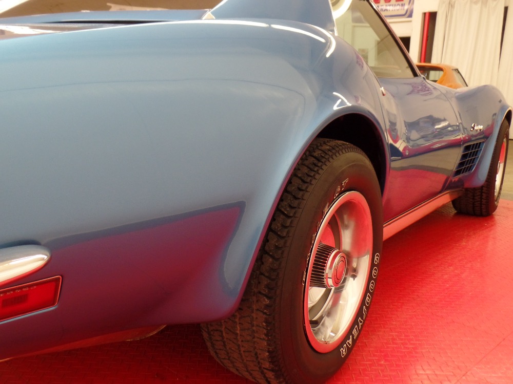 Used 1970 Chevrolet Corvette SHARP CONVERTIBLE-FACTORY CODE 976--Mulsanne Blue | Mundelein, IL