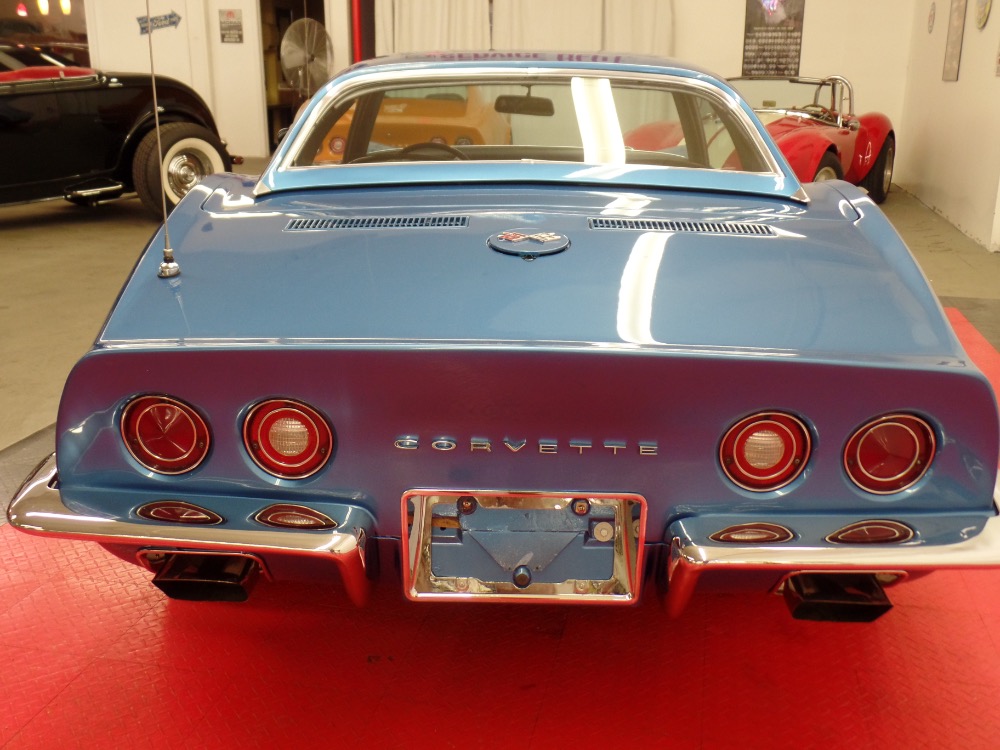 Used 1970 Chevrolet Corvette SHARP CONVERTIBLE-FACTORY CODE 976--Mulsanne Blue | Mundelein, IL
