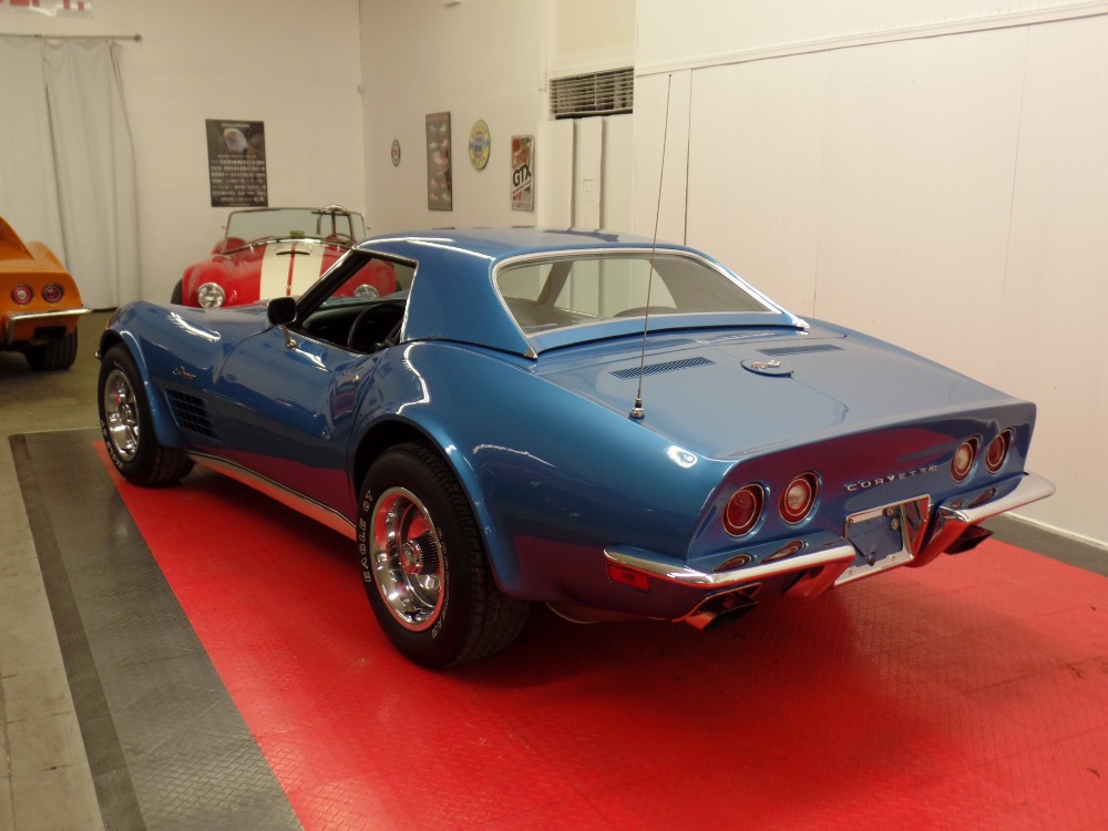 Used 1970 Chevrolet Corvette SHARP CONVERTIBLE-FACTORY CODE 976--Mulsanne Blue | Mundelein, IL