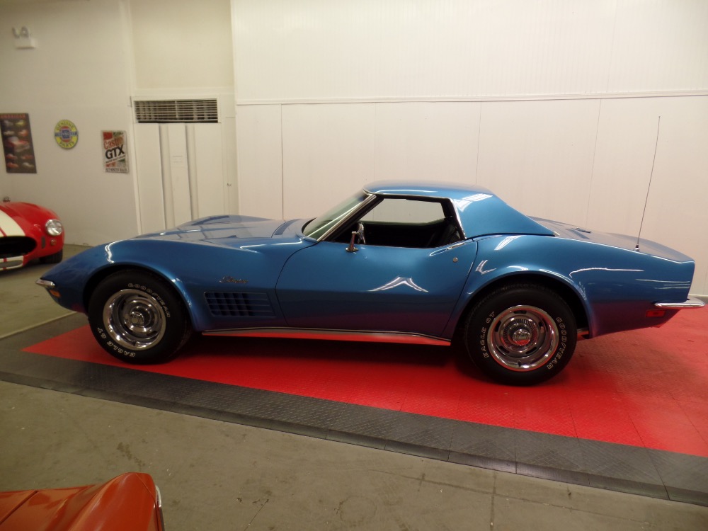 Used 1970 Chevrolet Corvette SHARP CONVERTIBLE-FACTORY CODE 976--Mulsanne Blue | Mundelein, IL