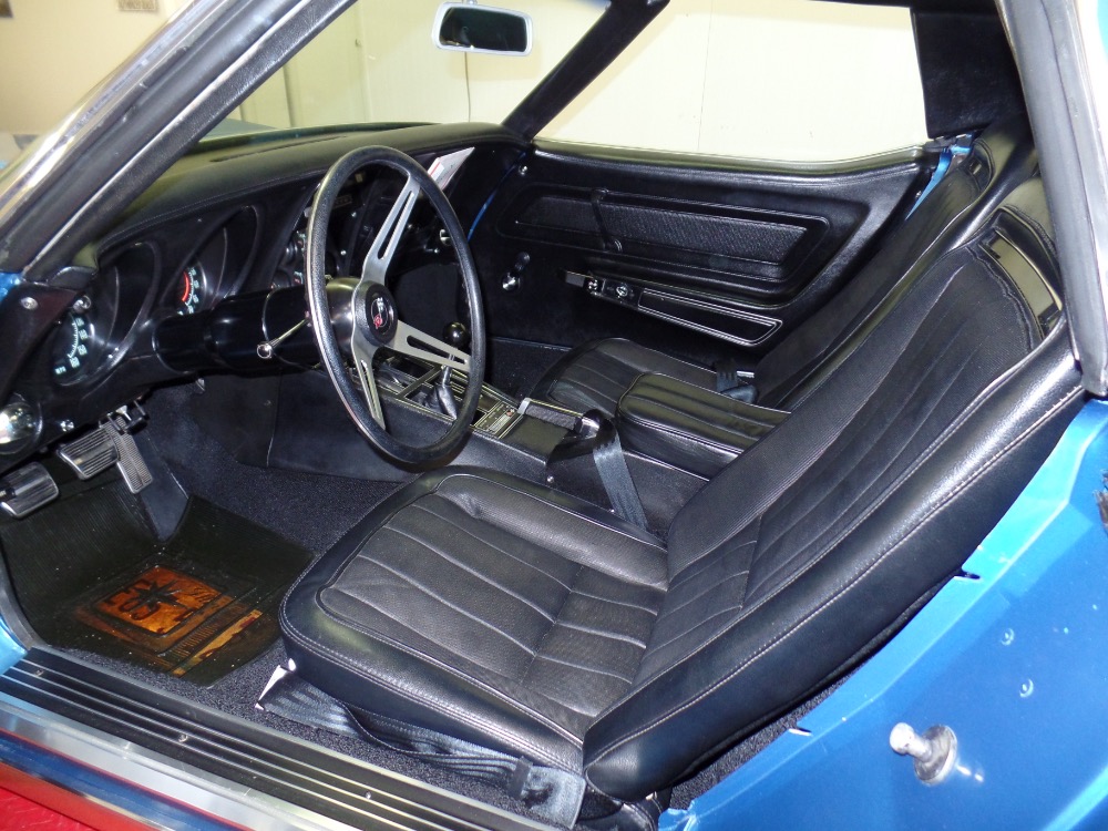 Used 1970 Chevrolet Corvette SHARP CONVERTIBLE-FACTORY CODE 976--Mulsanne Blue | Mundelein, IL