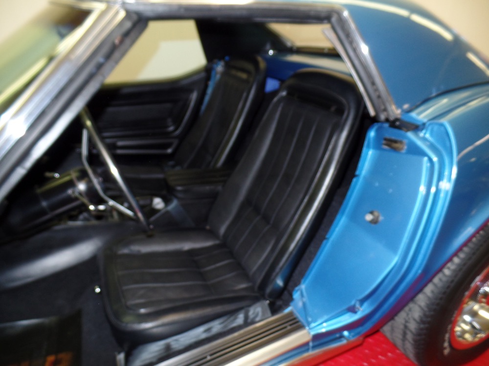 Used 1970 Chevrolet Corvette SHARP CONVERTIBLE-FACTORY CODE 976--Mulsanne Blue | Mundelein, IL