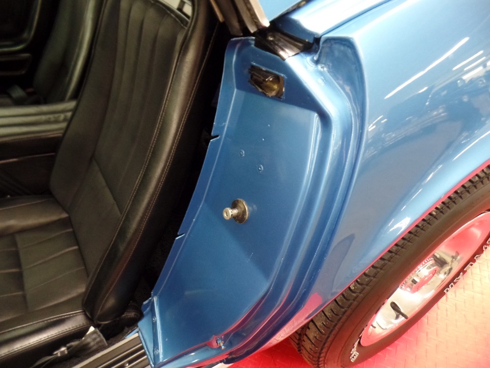Used 1970 Chevrolet Corvette SHARP CONVERTIBLE-FACTORY CODE 976--Mulsanne Blue | Mundelein, IL