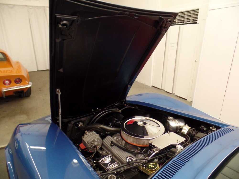 Used 1970 Chevrolet Corvette SHARP CONVERTIBLE-FACTORY CODE 976--Mulsanne Blue | Mundelein, IL