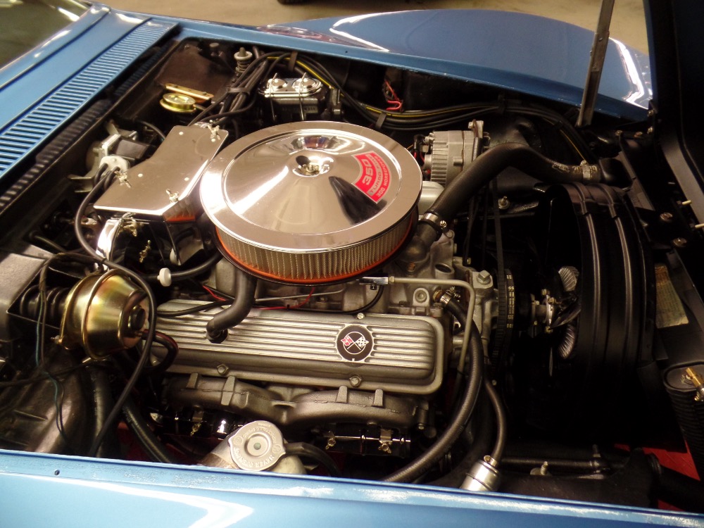 Used 1970 Chevrolet Corvette SHARP CONVERTIBLE-FACTORY CODE 976--Mulsanne Blue | Mundelein, IL