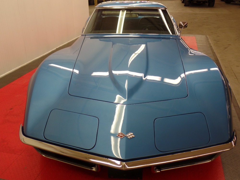 Used 1970 Chevrolet Corvette SHARP CONVERTIBLE-FACTORY CODE 976--Mulsanne Blue | Mundelein, IL