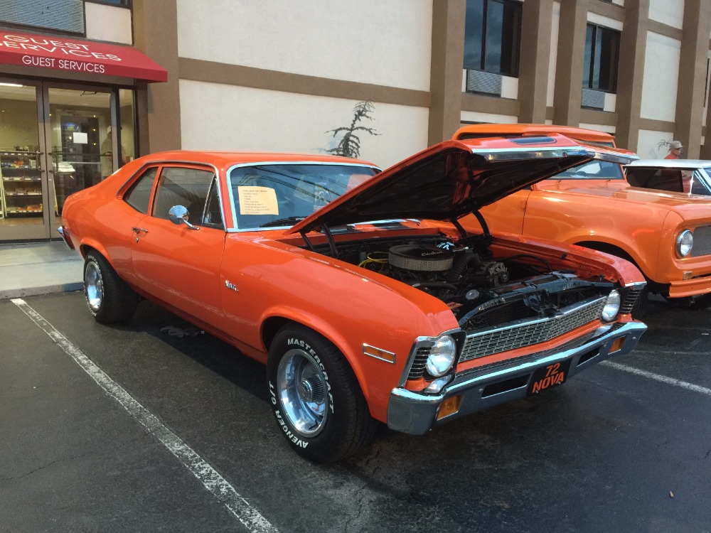 Used 1972 Chevrolet Nova -Fuel Injected Pro Tour-Hugger Orange-From West Virginia | Mundelein, IL