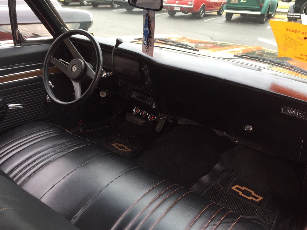 Used 1972 Chevrolet Nova -Fuel Injected Pro Tour-Hugger Orange-From West Virginia | Mundelein, IL