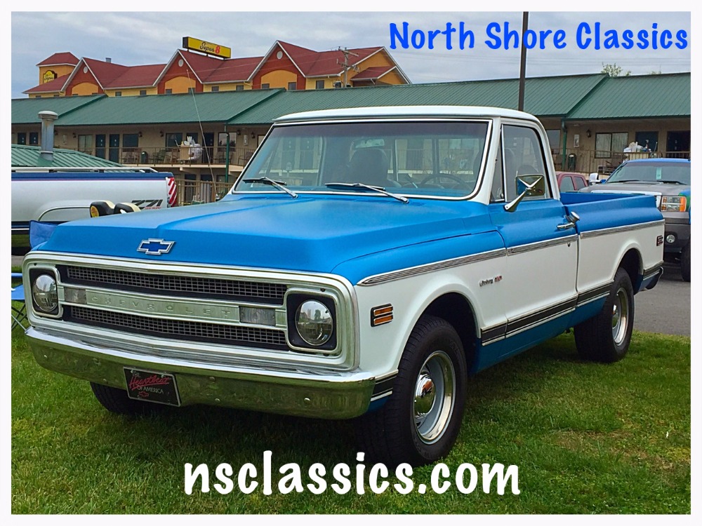 Used 1970 Chevrolet C10 -FRAME OFF RESTORATION- From Tennessee | Mundelein, IL