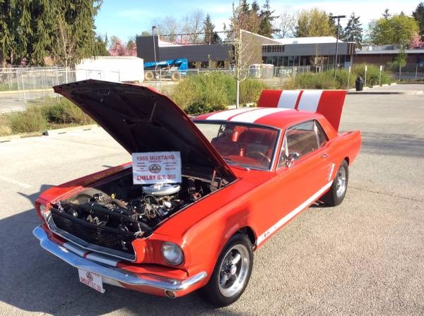 Used 1966 Ford Mustang -Lil Red Pony- | Mundelein, IL
