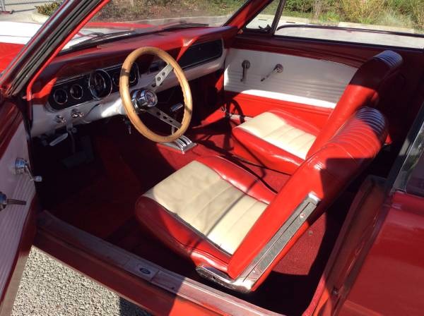 Used 1966 Ford Mustang -Lil Red Pony- | Mundelein, IL