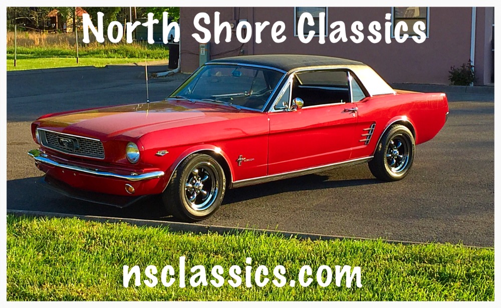 Used 1966 Ford Mustang LIL RED PONY-From Tennessee- 351 engine-4 speed | Mundelein, IL