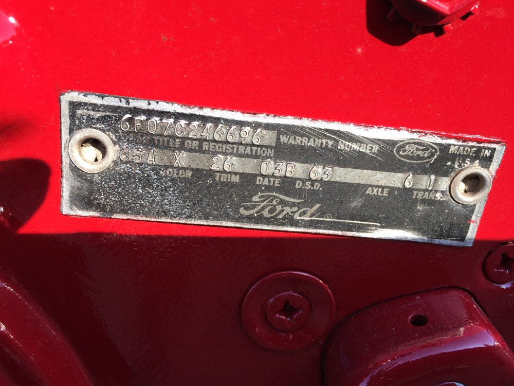 Used 1966 Ford Mustang LIL RED PONY-From Tennessee- 351 engine-4 speed | Mundelein, IL