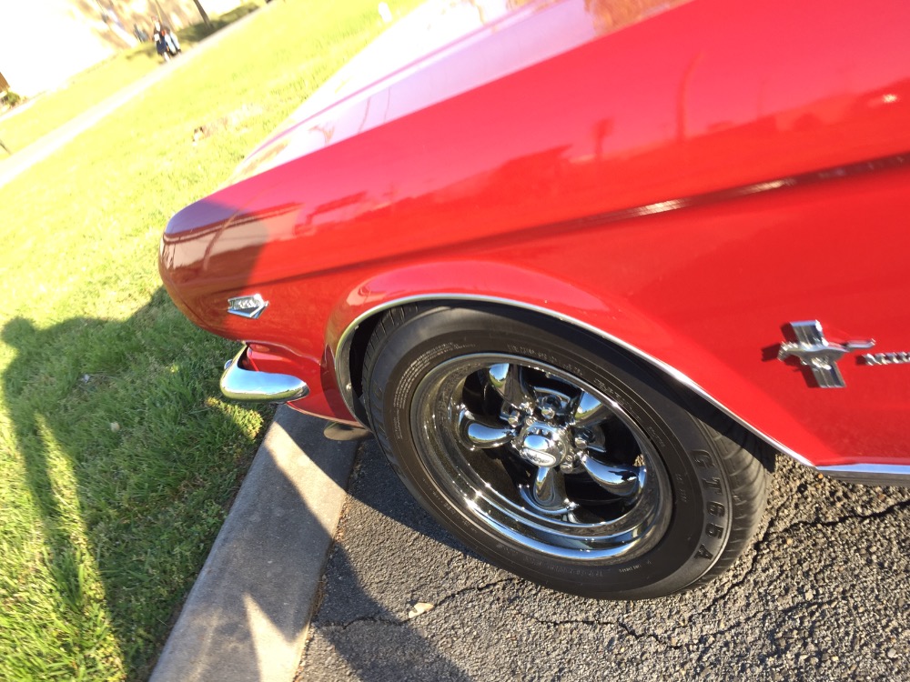 Used 1966 Ford Mustang LIL RED PONY-From Tennessee- 351 engine-4 speed | Mundelein, IL