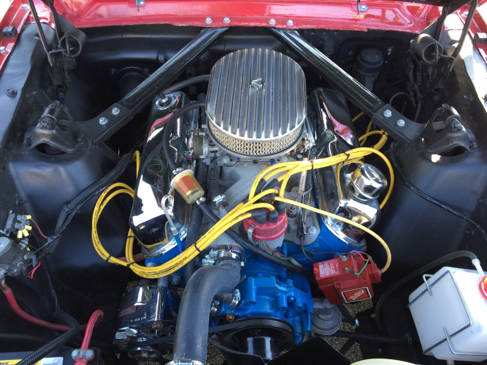 Used 1966 Ford Mustang LIL RED PONY-From Tennessee- 351 engine-4 speed | Mundelein, IL