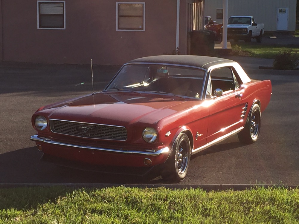 Used 1966 Ford Mustang LIL RED PONY-From Tennessee- 351 engine-4 speed | Mundelein, IL