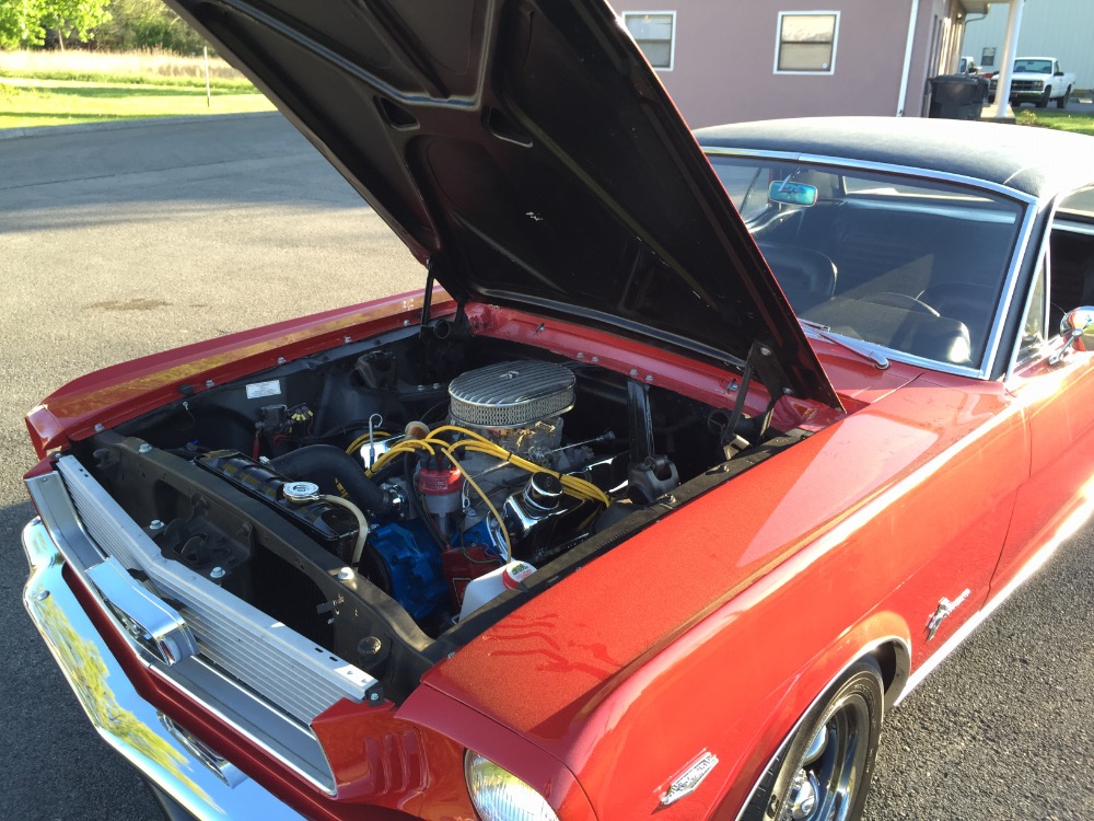 Used 1966 Ford Mustang LIL RED PONY-From Tennessee- 351 engine-4 speed | Mundelein, IL
