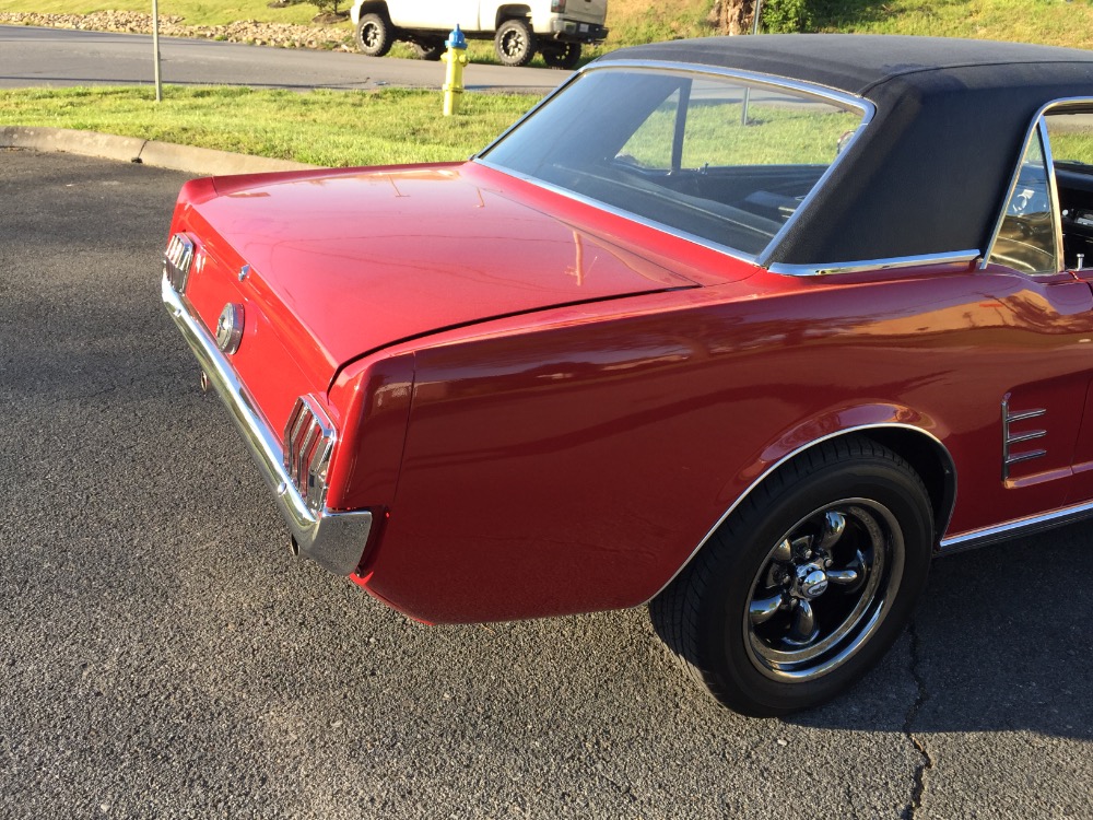 Used 1966 Ford Mustang LIL RED PONY-From Tennessee- 351 engine-4 speed | Mundelein, IL