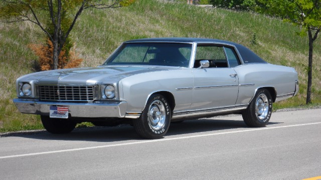 Used 1972 Chevrolet Monte Carlo Numbers Matching-SEE VIDEO | Mundelein, IL