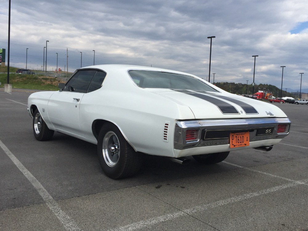 Used 1970 Chevrolet Chevelle REAL SS car- from Tennessee | Mundelein, IL
